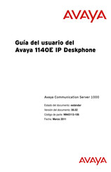Avaya 1140E Guia Del Usuario