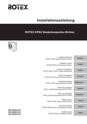 Rotex RRLQ004CAV3 Manual De Instalación