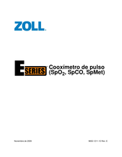 ZOLL SpO2 Guía Del Operador