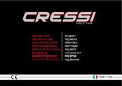 Cressi T10 Manual De Istrucciones