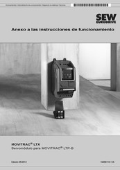 Sew Eurodrive MOVITRAC LTX Anexo A Las Instrucciones De Funcionamiento