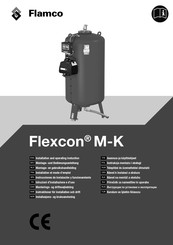 flamco Flexcon M-K/U Serie Instrucciones De Instalación Y Funcionamiento