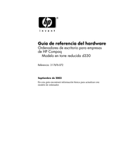 HP Compaq d330 Guía De Referencia Del Hardware