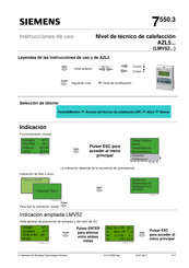 Siemens AZL5 Serie Instrucciones De Uso