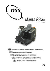 NSS Manta RS 36 Manual Uso Y Mantenimiento