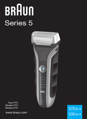 Braun 570 s-4 Manual De Instrucciones