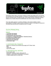 Razer Hydra Guia Principal