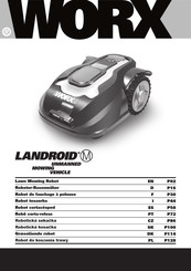Worx Landroid M Manual Del Usuario