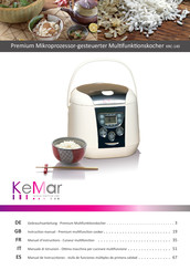 Kemar KRC-140 Manual De Instrucctiones