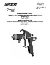 DeVilbiss Compact SB-2-542-A Manual De Operación