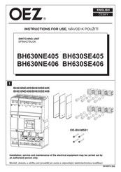 OEZ BH630SE405 Manual De Instrucciones