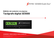 Stoneridge SE5000 Manual De Instrucciones