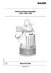 Sulzer J 405 Manual De Taller