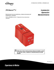 Flowserve IPS Beacon 2 Instalación Operación Mantenimiento