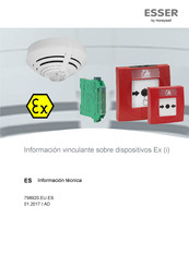 Honeywell 03374.EX Manual De Instrucciones