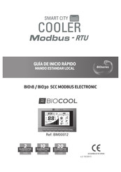 Modbus Biocool BIO18 Guia De Inicio Rapido