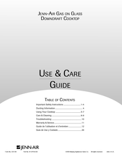 JENN-AIR JGD8430 Serie Guía De Uso Y Cuidado