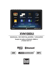 Dual XVM1000Ui Manual De Instalación, Usuario