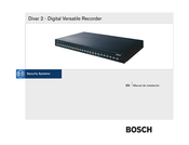 Bosch Divar Billinx Manual De Instalación