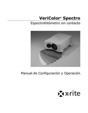 X-Rite VeriColor Spectro Manual De Configuración Y Operación