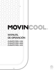 Denso MovinCool Climate Pro K63 Manual De Operación