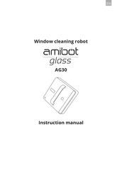 Amibot glass AG30 Manual De Instrucciones