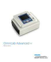 Philips Respironics OmniLab Advanced + Manual Clínico