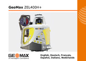 Hexagon GeoMax ZEL400H+ Manual Del Usuario