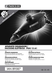 Parkside PGG 15 A1 Instrucciones De Utilización Y De Seguridad