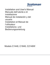 Scotsman C2148W Manual De Instalación Y Del Usuario