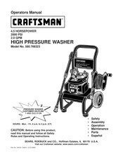 Craftsman 580.768323 Manual Del Operador