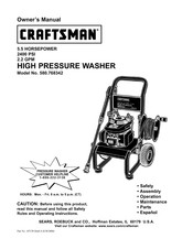 Craftsman 580.768342 Manual Del Propietário