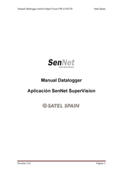 SATEL SPAIN SenNet Manual De Instrucciones