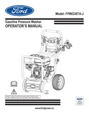 Ford FPWG36TA-J Manual Del Operador