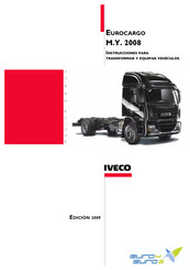 Iveco EUROCARGO M.Y. 2008 Instrucciones Para Transformar Y Equipar Vehículos