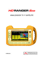 Promax HD RANGER Eco Manual De Instrucciones