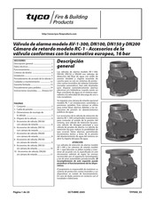 Tyco DN200 Manual Del Usuario