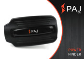 PAJ GPS POWER FINDER Manual De Instrucciones