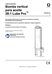 Graco Lube Pro Manual De Instrucciones