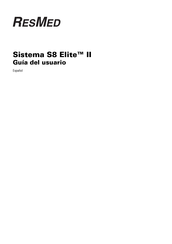 Resmed S8 Elite II Guia Del Usuario