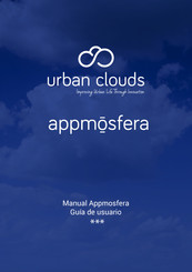 urban clouds appmosfera Guía De Usuario