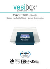 Vesibox G1 Guia De Instalacion Rapida Y Manual De Operacion