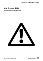 Grundfos PM 1 Instrucciones De Instalación Y Funcionamiento