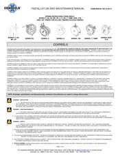 Coxreels T Serie Manual De Instalación Y Mantenimiento