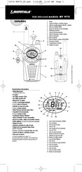 MicroTalkSystems MT 975 Manual De Instrucciones