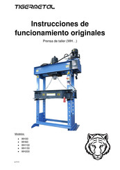 Tigermetal WH100 Instrucciones De Funcionamiento Originales