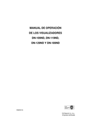 TETRALEC DN-119ND Manual De Operación