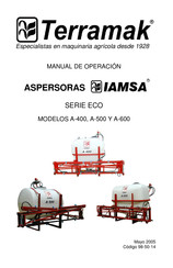 TERRAMAK IAMSA A-500 Manual De Operación