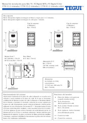 Tegui 3750 41 Manual De Instalación