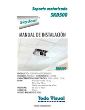 Todo Visual Skydoor SKD500 Manual De Instalación